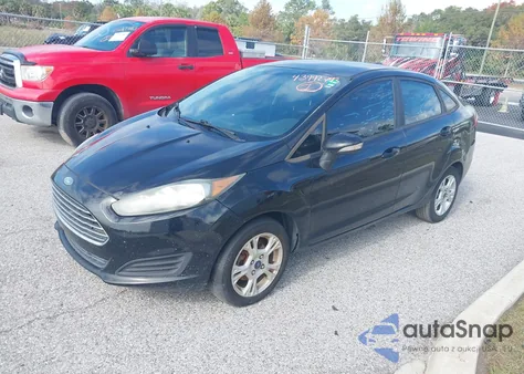 2016 Ford Fiesta Se z USA, uszkodzony, nr VIN 3FADP4BJ6GM112857